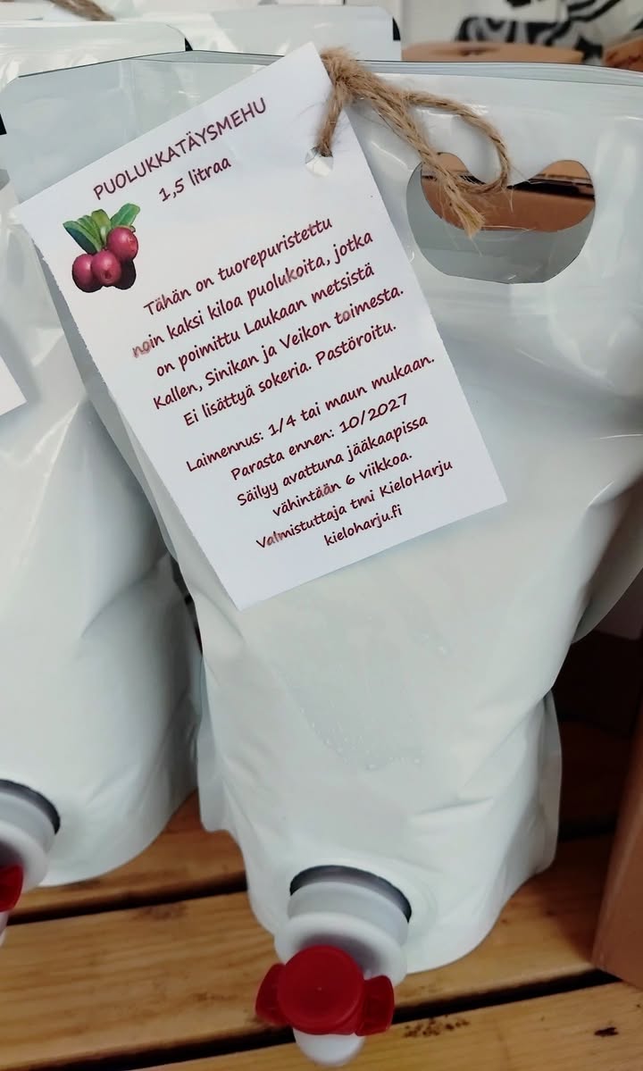 KieloHarju, Laukaan tori Juvani